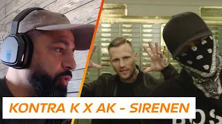 Kontra K feat. AK Ausserkontrolle - Sirenen (Official Video)| Rooz Reagiert