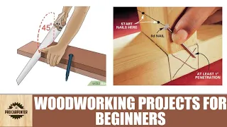 25+ Woodworking Tips For Every Beginner Woodworker