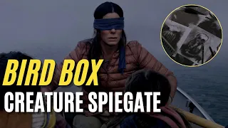 BIRD BOX: le creature spiegate