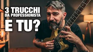 CHITARRA RITMICA: GLI ERRORI DA AMATORI CHE I PROFESSIONISTI NON FANNO