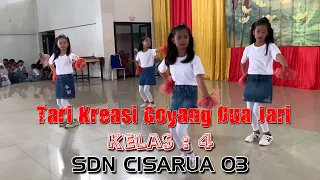 Tari Kreasi Goyang Dua Jari | Kelas 4 | SDN Cisarua 03