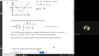 Honors Algebra 2 STEM - Spring Final Exam Review Page 2