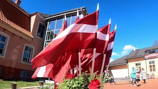 Baltā galdauta svētki - Burtnieku kvartālā, Limbažos 04.05.22 Neliels ieskats koncertā