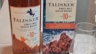 обзор TALISKER single malt scotch whisky 10 years