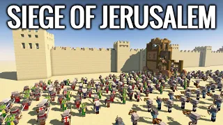 Siege of Jerusalem in Minecraft | CRUSADERS