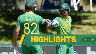 Proteas vs India | 2nd Betway ODI Highlights | Boland Park | 21 January