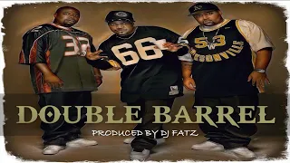 Double Barrel - Ice Cube Type Beat | 90'S West Coast Beat | Prod.  By DJ FATZ