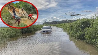 MISSÃO IMPOSSÍVEL. Fui na Roça Ajudar meu Pai e veja no que deu.