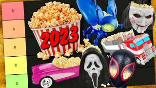 Movie Popcorn Bucket Tier List 2023 (Best & Worst)