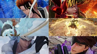 All Bleach Characters Skills Awakenings & Ultimate Attack-Jump Force (All DLC Characters Included)