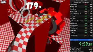 Hamsterball - Normal Skips All Unlocks 10:07 (Former WR)