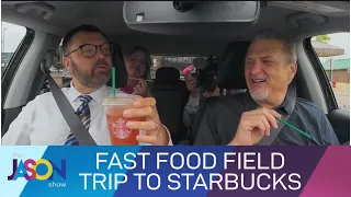 Fast Food Field Trip - Kendall returns as we head to Starbucks