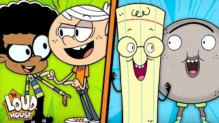 Lincoln & Clyde + Rock Paper Scissors Best Friend Marathon! | 20 Minute Compilation | The Loud House