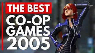 The Best Co-op Games of 2005