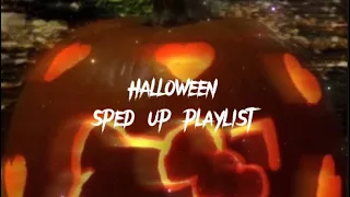 Halloween songs - sped up playlist