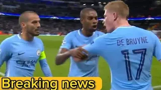 Hot argument between Kevin de Bruyne and Pep Guardiola. See why