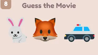 Guess the MOVIE by emojis 🎥🍿🎬| Bluie Buny