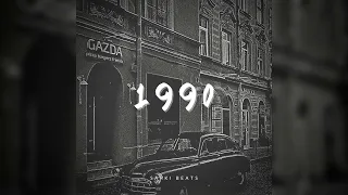 (FREE) Old School Sad Boom Bap Type Beat | Hip Hop Instrumental "1990" (Prod Sarki)