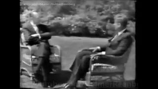 September 2, 1963 - President John F. Kennedy's interview with Walter Cronkite