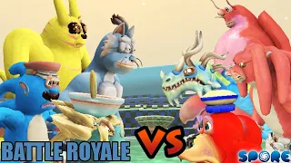 Hybrid Cartoon Battle Royale [S2] | SPORE