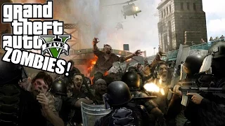 GTA 5 Zombie Apocalypse - The Last Marine (City Of The Dead) Episode 7