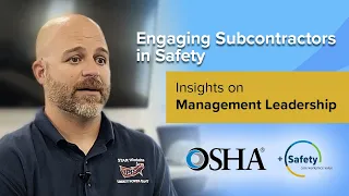 Core Elements - Engaging Subcontractors in Safety