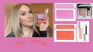 GRWM testing out some *NEW* Dior! ☀️