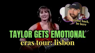 taylor swift FEELS THE LOVE in (long live) lisbon | ears tour portugal