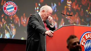 Der Abschied von Präsident Uli Hoeneß - FC Bayern Jahreshauptversammlung 2019