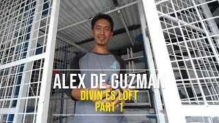 PART 1 HOW TO START ALEX DE GUZMAN IN RACING PIGEON