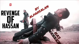 Revenge Of Hassan 🖤🔥🖤 Alp Arsalan Best One On One Fight 🖤⚔🖤  #AlpArsalanBüyükSelçuklu #alparslan