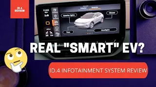 How "smart" is ID.4? Infotainment system review - US version 2.1/0792