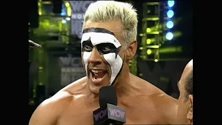 Sting Calls Out Macho Man Randy Savage & Lex Luger (WCW)