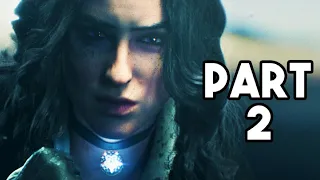 The Witcher 3 Wild Hunt Walkthrough Gameplay Part 2 - Gooseberries (PS4)