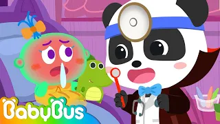 Halloween Doctor | Halloween Songs for Kids | Doctor Cartoon | Nursery Rhymes | Kids Songs | BabyBus