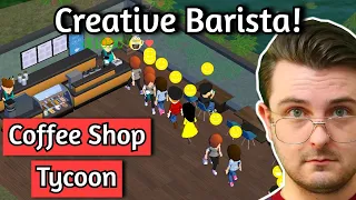 Unlocking All NEW Barista Options! - Coffee Shop Tycoon