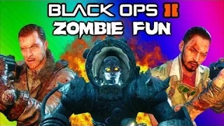 Vanoss GM | Black Ops 2 |  Zombies Funny Moments & Zombies Strategy FAIL!
