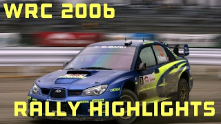 WRC 2006 MUSIC VIDEO - SONG: IN THE END