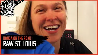 Ronda on the Road | WWE RAW St. Louis