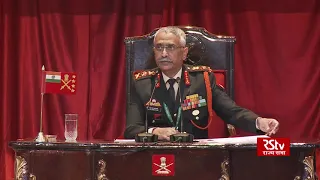 Annual Press Conference by Army Chief MM Naravane