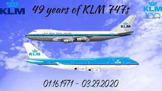 49 Years of KLM Boeing 747s: A Farewell Tribute