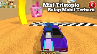 Misi Tristopio Balap Mobil Terbaru New Update 11.0.1 Super Bear Adventure 😱😱