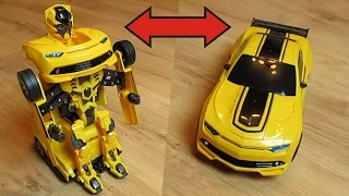 Машина робот трансформер на радиоуправлении, RC cars Transformer JIAQI TT661