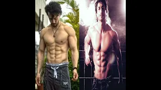 Vidyut jammwal🤜VS🤛Tiger shroff best body in bollywood#shorts#shortsvideo