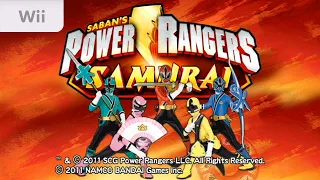 Power Ranger Super Samurai (Wii Full Gameplay)