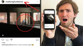 found Instagram stalker taking PRIVATE PHOTOS and CHASED HIM! *Part 1*