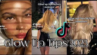 Glow Up Tips Before Summer 2023 ✨ TIKTOK Compilation