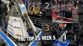 FRC Top 25 Week 5 | Charged Up