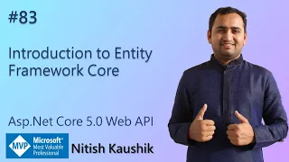 Introduction to Entity Framework Core | ASP.NET Core 5.0 Web API Tutorial