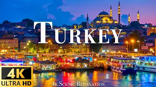 TURKEY (60FPS) • 4K Relaxation Film • Peaceful Relaxing Music • Nature 4K Video UltraHD